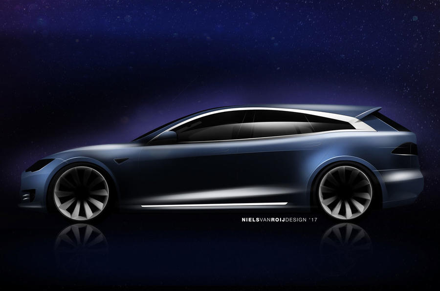 Tesla Model S Shooting Brake design unveiled - Image 1