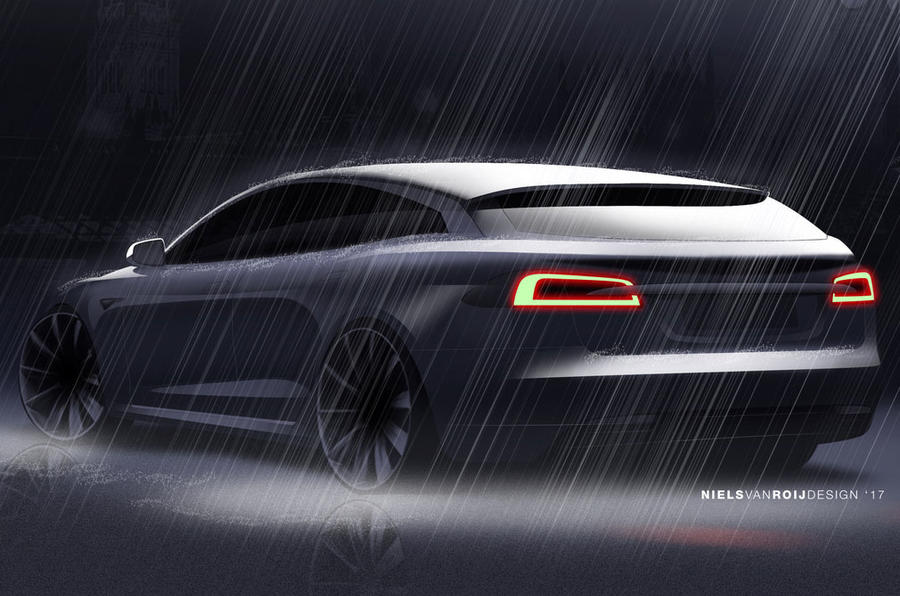 Tesla Model S Shooting Brake design unveiled - Image 2