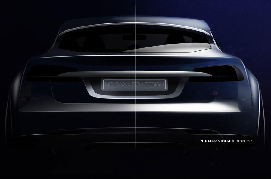 Tesla Model S Shooting Brake design unveiled - Image 3