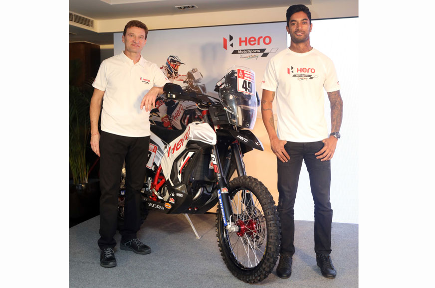 Hero RR 450 showcased in India - Image 2