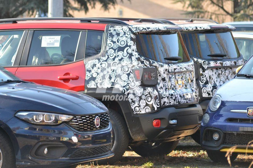 Jeep Renegade facelift spied for the first time - Image 2