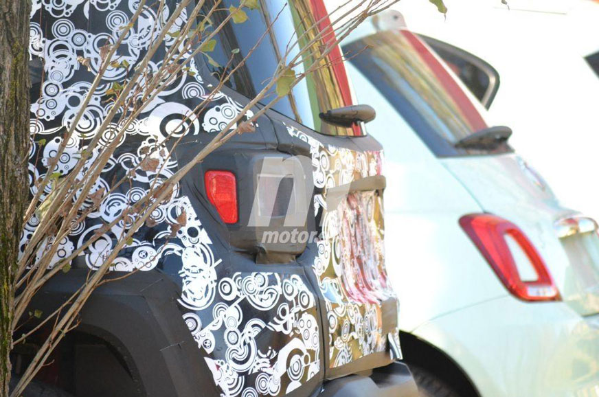 Jeep Renegade facelift spied for the first time - Image 5