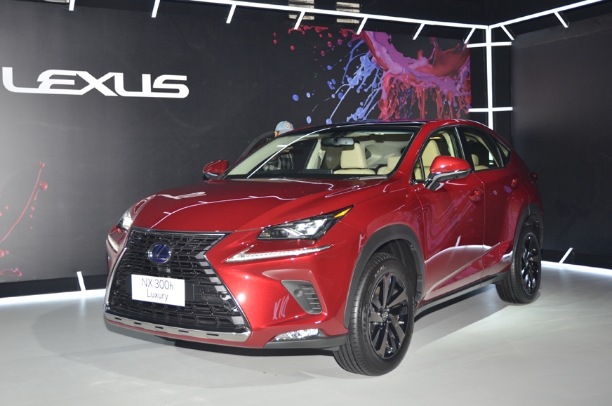 Lexus NX300h priced from Rs 53.18 Lakh