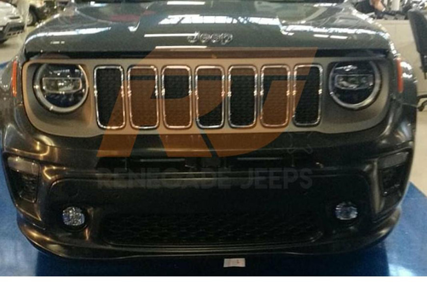 Jeep Renegade facelift leaked ahead of unveil - Image 1