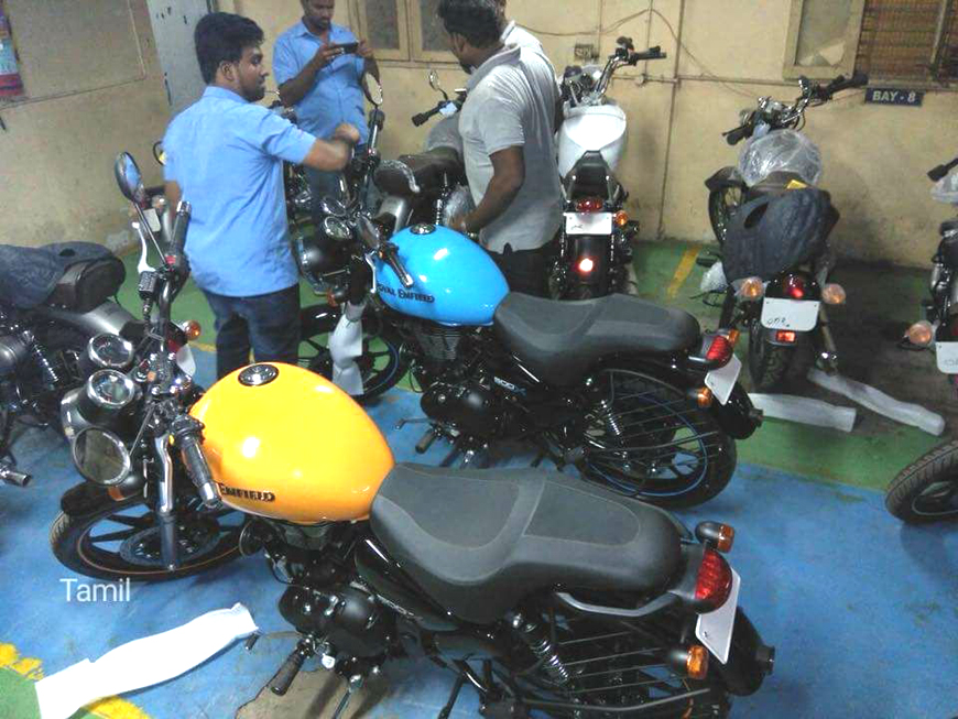 New Royal Enfield Thunderbird 500X spied - Image 4