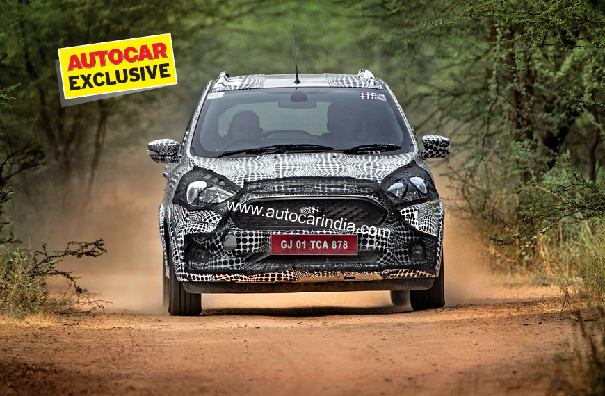 New Ford 1.2litre petrol, 5speed gearbox to debut on new compact model, details, Figo Cross