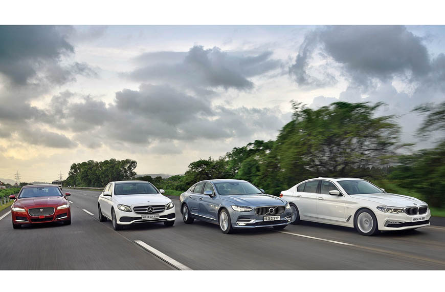 Will luxury carmakers have a smoother ride in 2018?