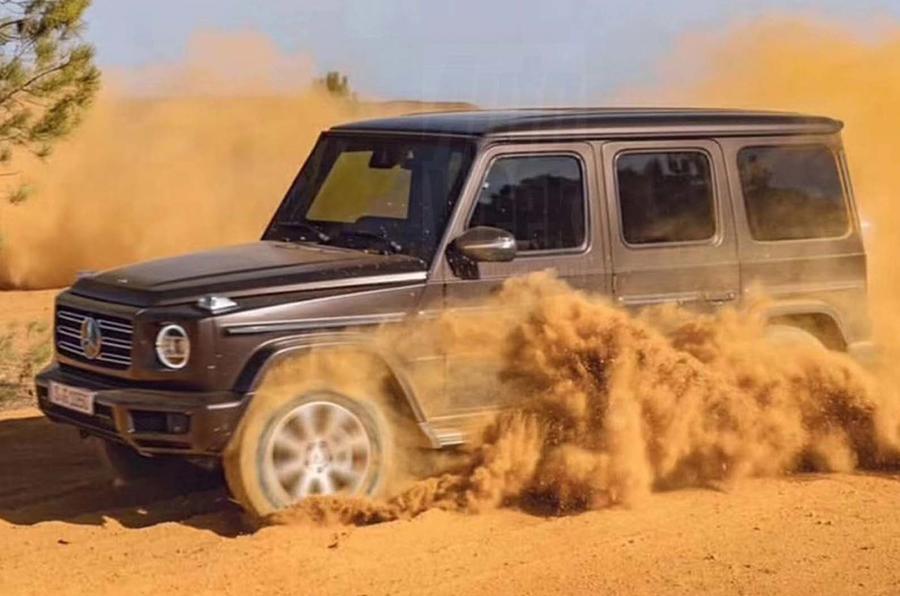New Mercedes G-class leaked ahead of January 15 unveil - Image 10