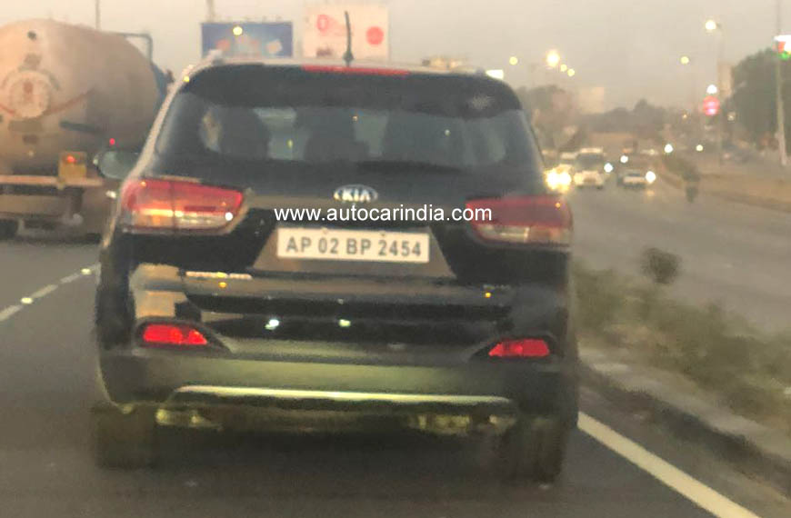 Kia Sorento India launch date, rivals, expected price, engine options ...