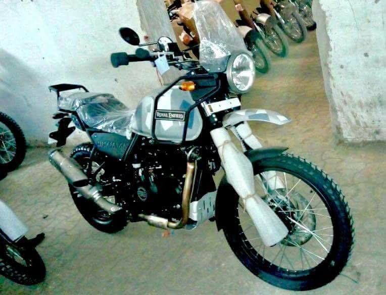 Royal Enfield Himalayan FI “Sleet” to launch on January 12, 2018 - Image 1