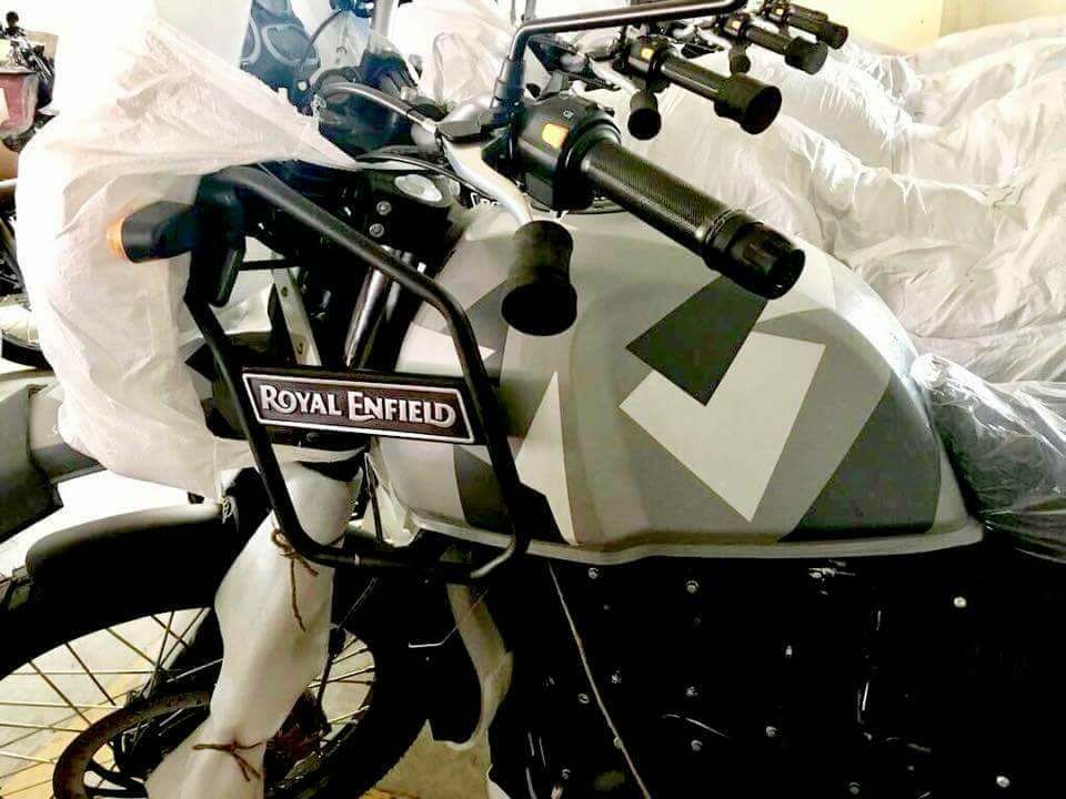 Royal Enfield Himalayan FI “Sleet” to launch on January 12, 2018 - Image 2