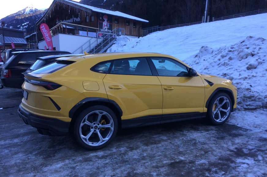 Lamborghini Urus India launch on January 11, 2018