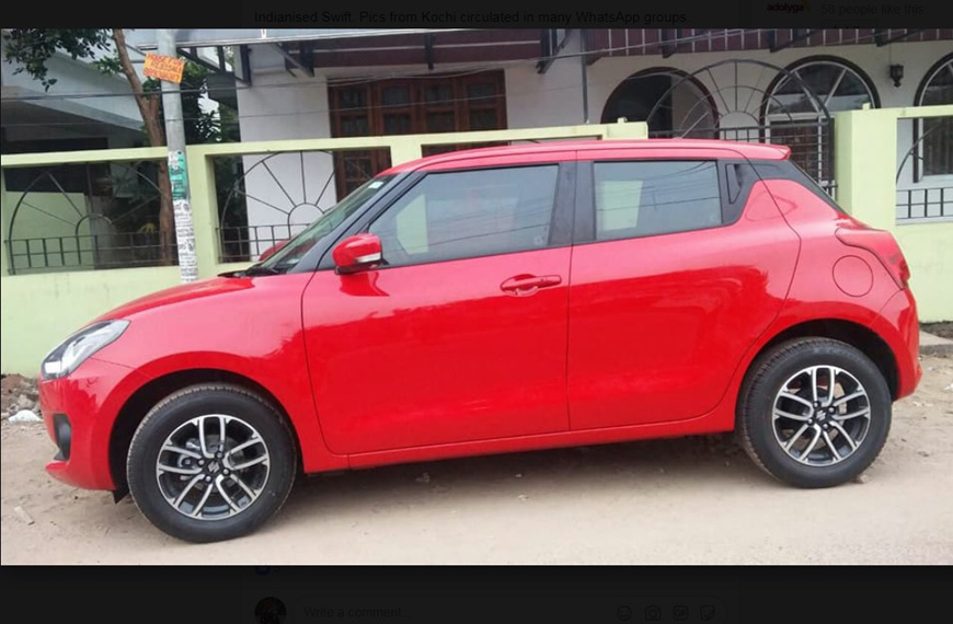 Next-gen Maruti Swift spied in India - Image 2