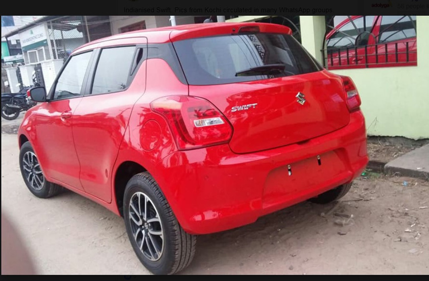 Next-gen Maruti Swift spied in India - Image 3