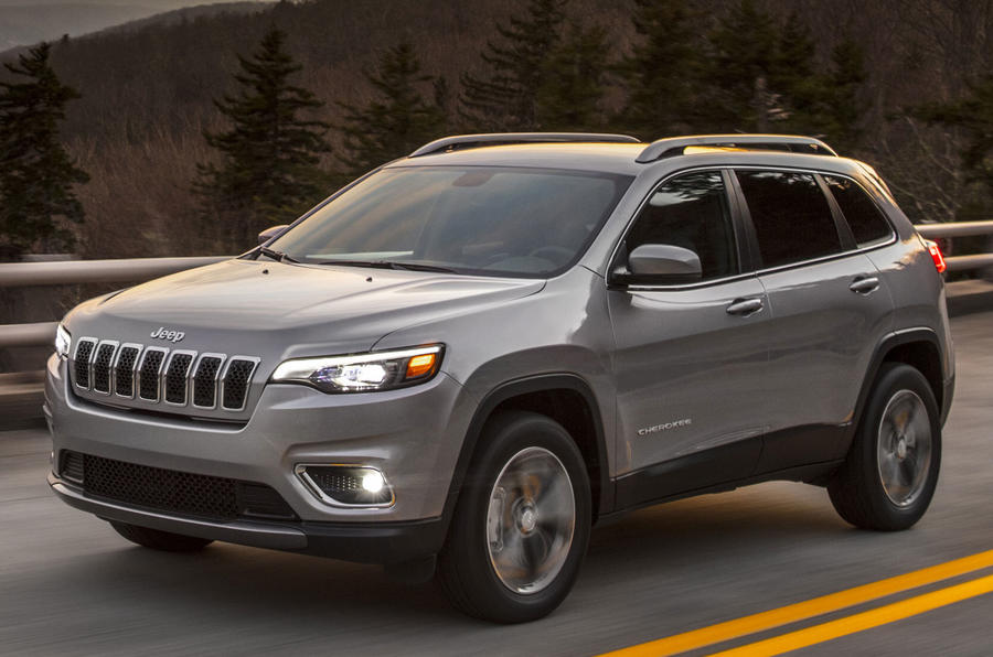 Jeep Cherokee facelift showcased at Detroit - Image 1