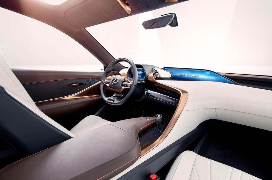 Lexus LF-1 Limitless previews flagship SUV - Image 9