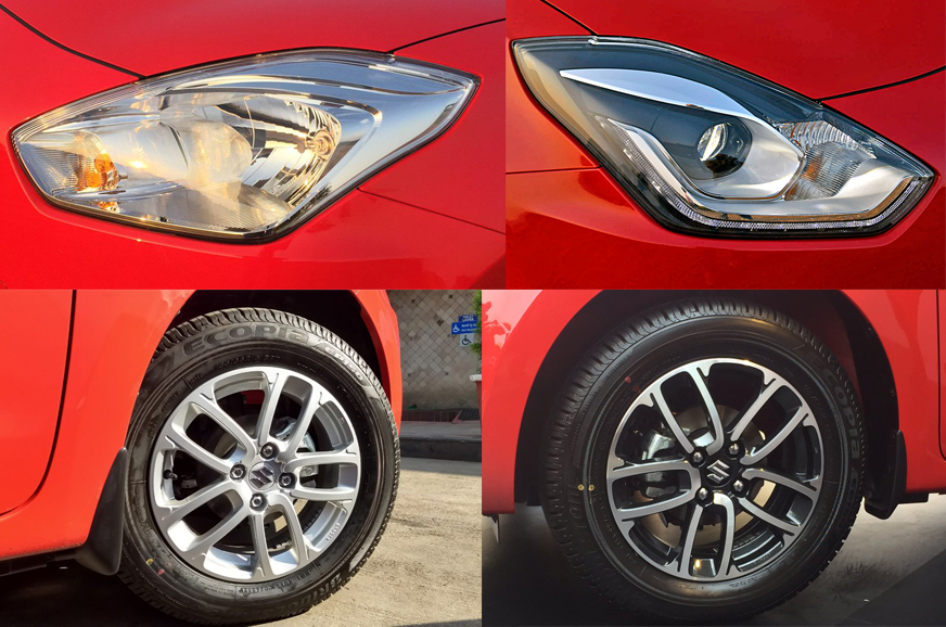 swift vxi alloy wheel price