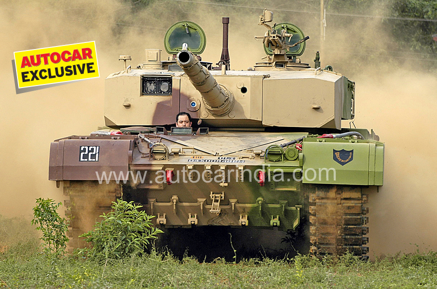 Arjun Main Battle Tank review, road test - Introduction