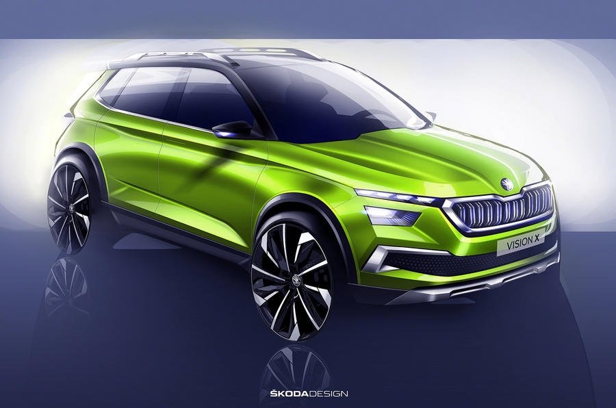 Skoda Vision X concept SUV revealed - Image 1