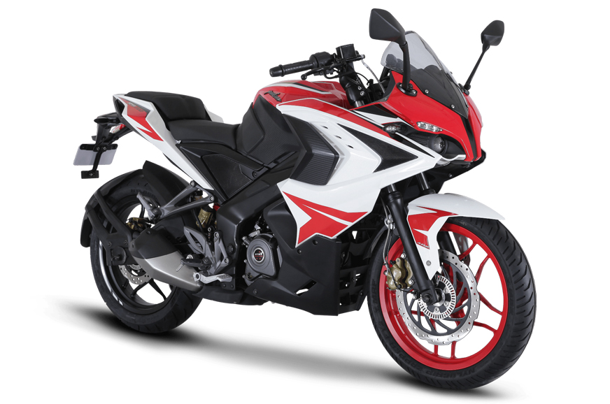 Bajaj Pulsar RS200 in red colour, price, specifications ...