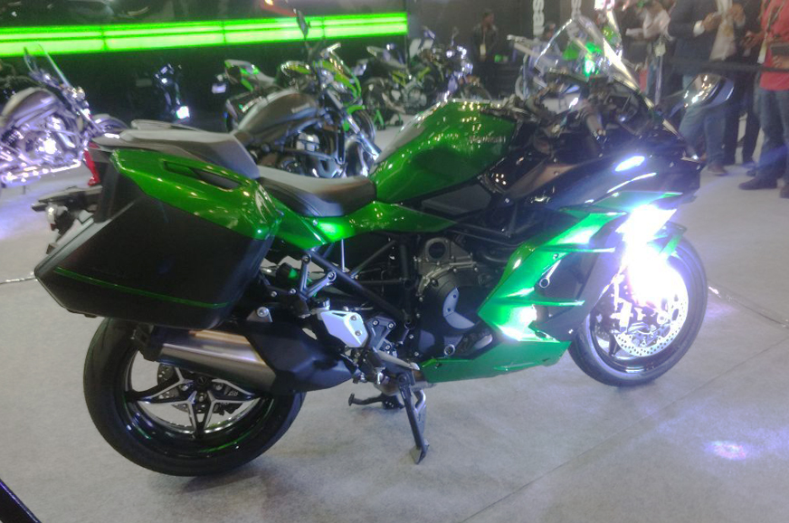 Kawasaki Ninja H2 SX, SX SE launched at Rs 21.8 lakh and Rs 26.8 lakh - Image 3