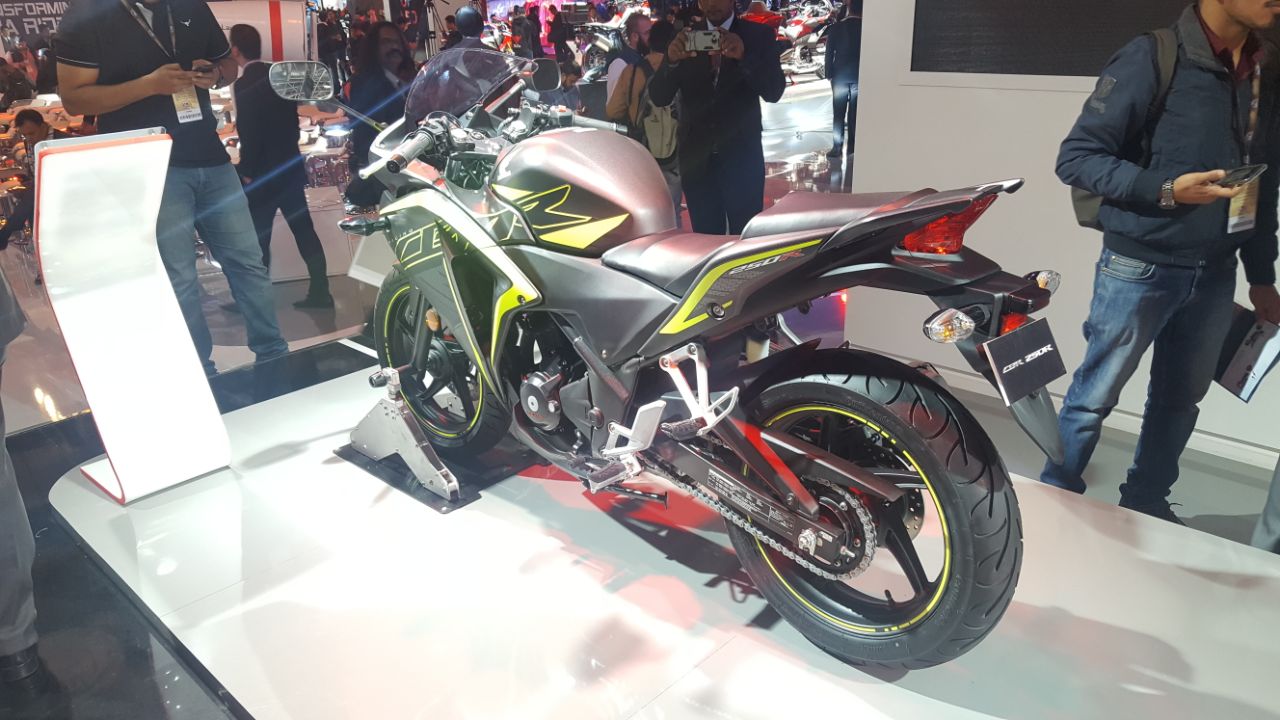 2018 Honda CBR 250R showcased at Auto Expo 2018 - Image 2