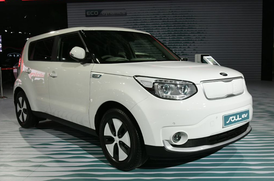 Kia soul online electric 2018