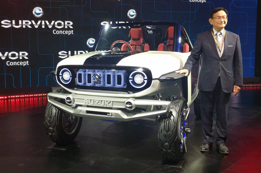 2018 Suzuki e-Survivor concept makes India debut - Image 1