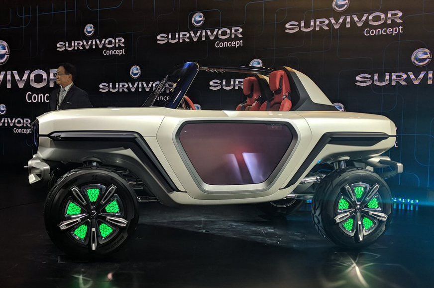 2018 Suzuki e-Survivor concept makes India debut - Image 2