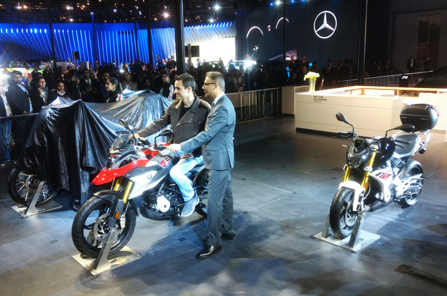 Auto Expo 2018: BMW Motorrad To Showcase The G 310 R