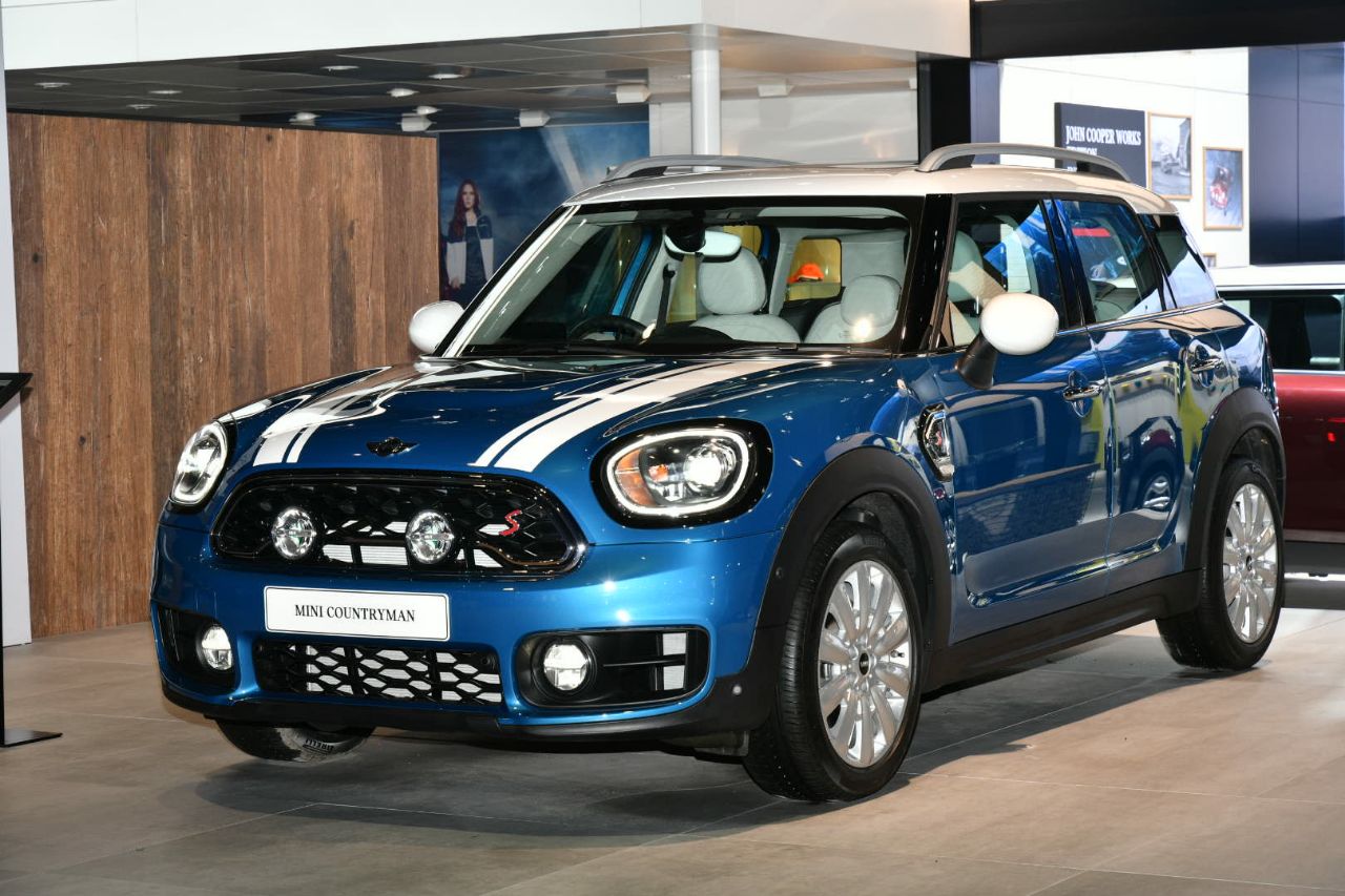 2018 Mini Countryman showcased at Auto Expo - Image 2