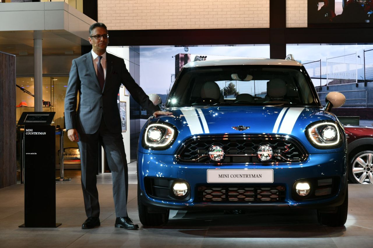 2018 Mini Countryman showcased at Auto Expo - Image 1