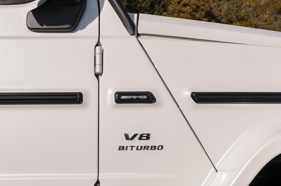 New Mercedes-AMG G 63 revealed with 585hp - Image 6