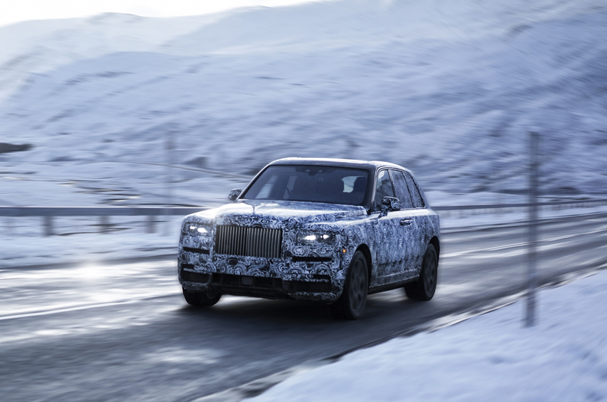 Rolls-Royce confirms Cullinan name for SUV - Image 2