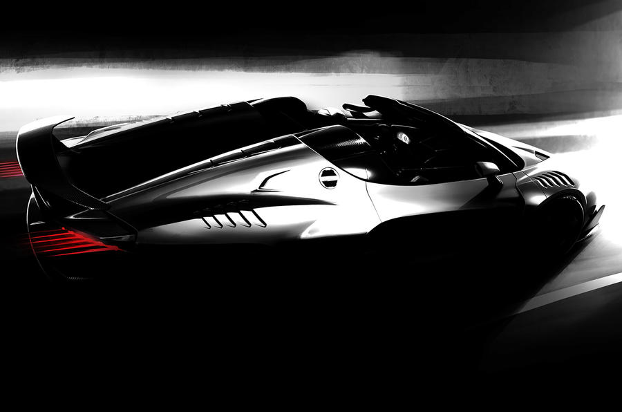 Italdesign Zerouno convertible to be showcased at Geneva