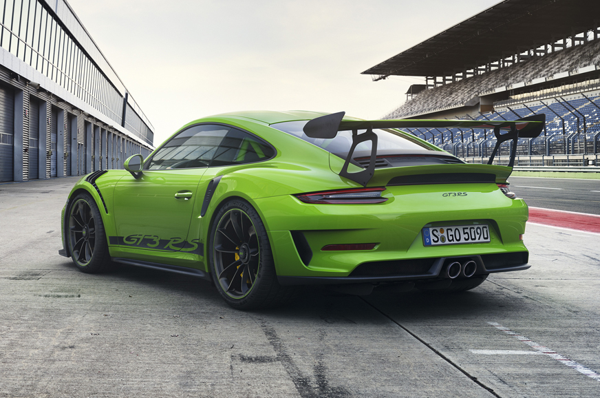 2018 Porsche 911 GT3 RS launched at Rs 2.75 crore - Image 2
