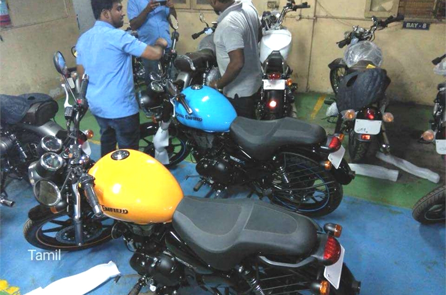 2018 Royal Enfield Thunderbird 350X, 500X launch on Feb 28 - Image 2