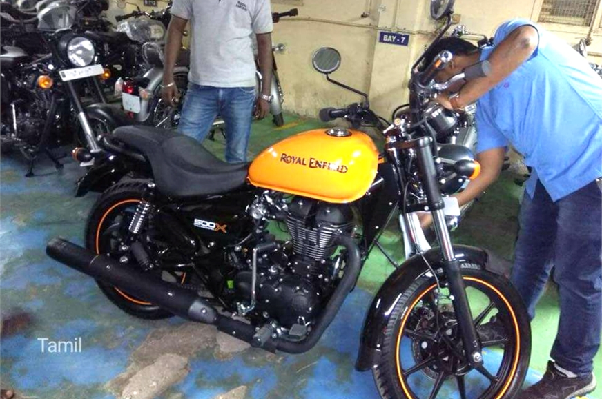 2018 Royal Enfield Thunderbird 350X, 500X launch on Feb 28 - Image 4