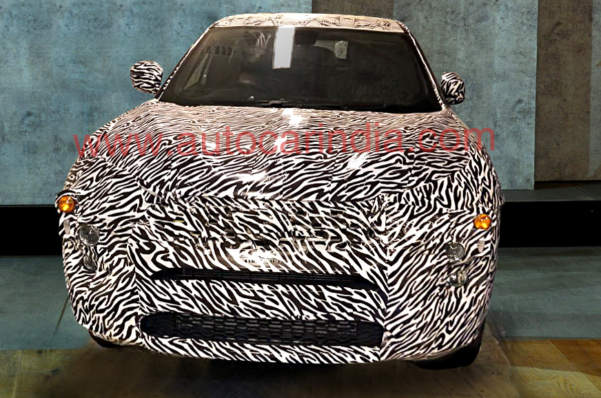 SCOOP! Tata H5X prototype spied - Image 2