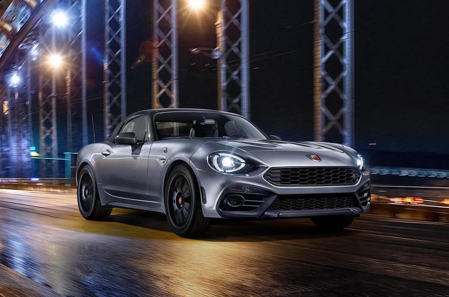Fiat Abarth 124 GT revealed with removable carbon-fibre hard-top - Image 1