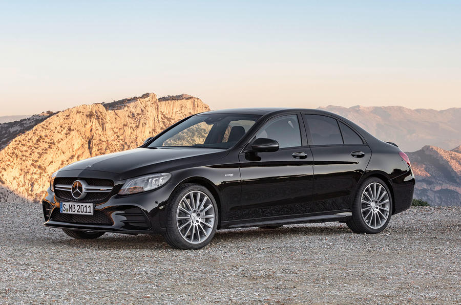 Mercedes-AMG C 43 4Matic facelift revealed in Geneva - Image 1