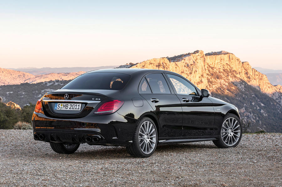 Mercedes-AMG C 43 4Matic facelift revealed in Geneva - Image 2