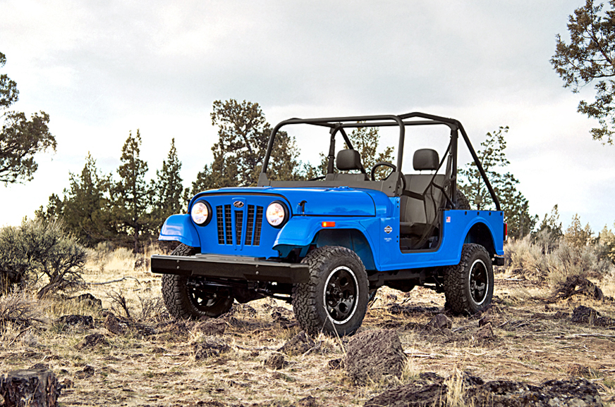 Mahindra Roxor utility vehicle unveiled - Image 2