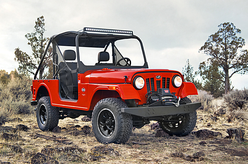 Mahindra Roxor utility vehicle unveiled - Image 10