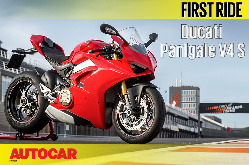 2018 Ducati Panigale V4 S Video Review - Introduction | Autocar India