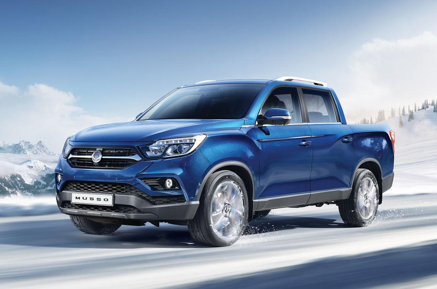 SsangYong Musso pick-up debuts at Geneva - Autocar India