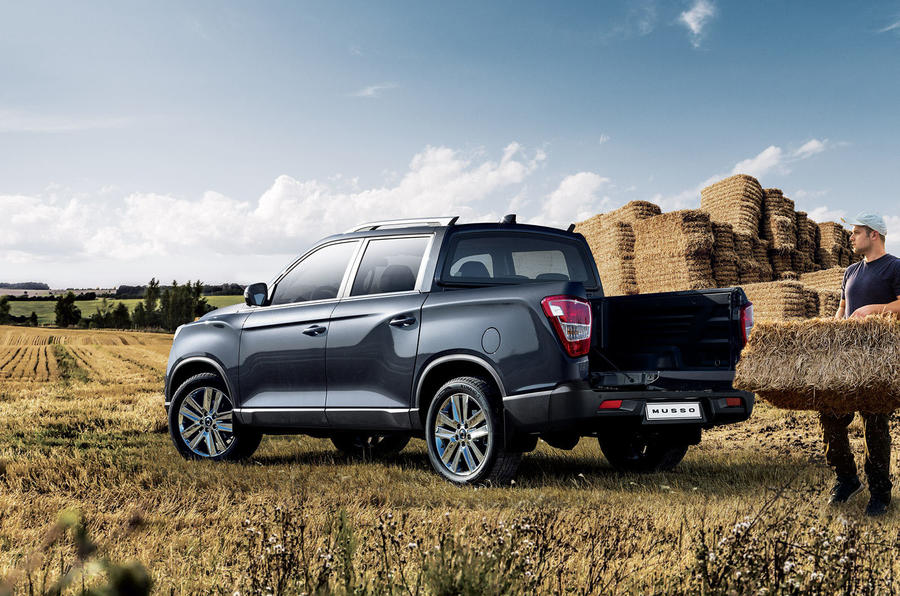 SsangYong Musso pick-up debuts at Geneva - Image 2