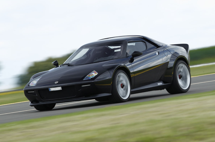 New Lancia Stratos supercar images released - Image 2