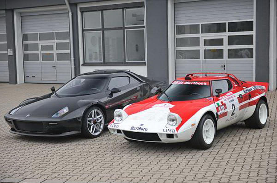 New Lancia Stratos supercar images released - Image 5