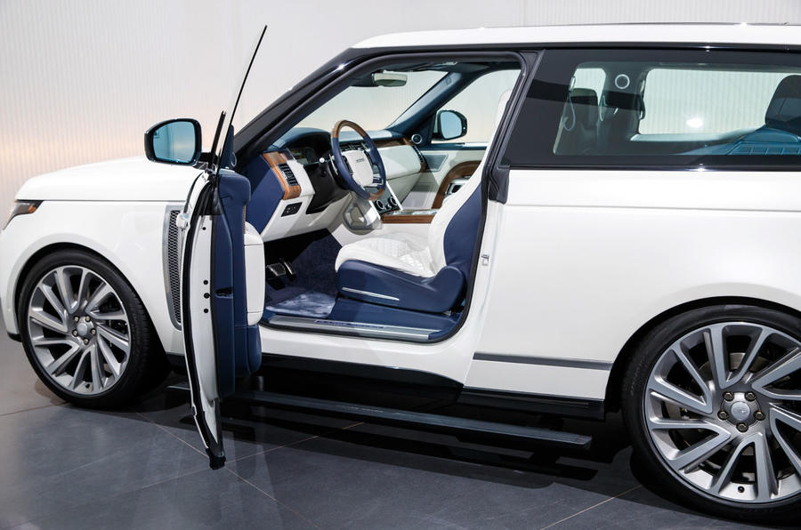 Limited edition Range Rover SV Coupé unveiled - Image 2